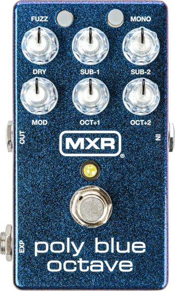 MXR M306 M306 Poly Blue Octave