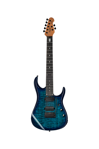 Sterling by Music Man JP157DQM-CPD John Petrucci JP157 DiMarzio Quilted Maple Cerulean Paradise