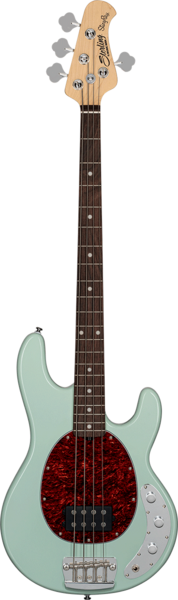Sterling by Music Man RAY24CA-MG-R1 Ray24 StingRay Classic Mint Green