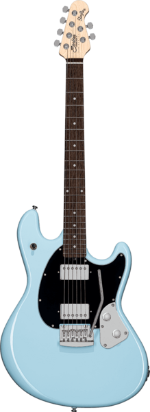 Sterling by Music Man SR30-DBL-R1 StingRay Guitar Daphne Blue SUB