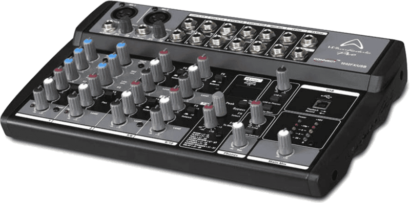 Wharfedale Pro CONNECT1002FX-USB Mixer USB 10 inputs + FX