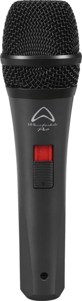 Wharfedale Pro DM-5S DM5S supercardioid dynamic microphone - grey