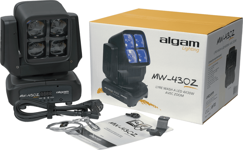 Algam Lighting MW430ZOOM MW 412 ZOOM