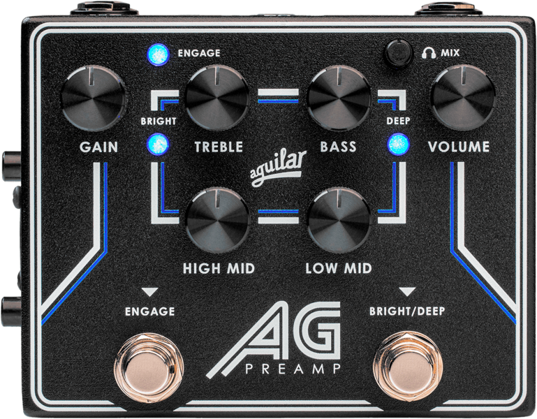 Aguilar AGPRE ANALOG BASS PREAMP AND DI